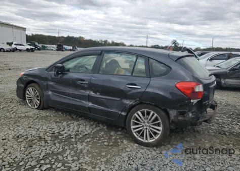 2015 Subaru Impreza Limited from USA, damaged, VIN JF1GPAM66F8255976